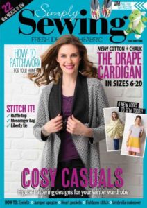 دانلود مجله خیاطی Simply Sewing - سال 2018 - شماره 39