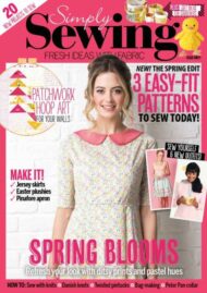 دانلود مجله خیاطی Simply Sewing - سال 2018 - شماره 40