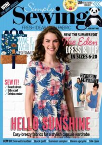 دانلود مجله خیاطی Simply Sewing - سال 2018 - شماره 43
