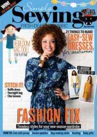 دانلود مجله خیاطی Simply Sewing - سال 2018 - شماره 47