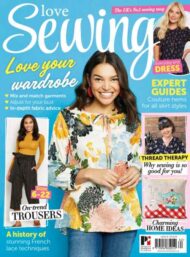 دانلود مجله خیاطی Love Sewing - سال 2019 - شماره 62