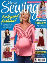 دانلود مجله خیاطی Love Sewing - سال 2019 - شماره 72