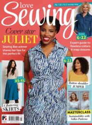 دانلود مجله خیاطی Love Sewing - سال 2019 - شماره 75