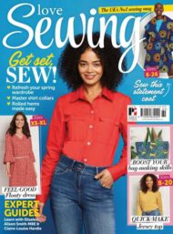دانلود مجله خیاطی Love Sewing - سال 2021 - شماره 89