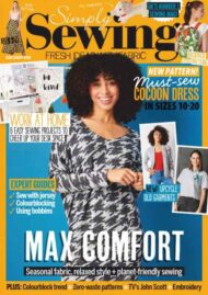 دانلود مجله خیاطی Simply Sewing - سال 2021 - شماره 77
