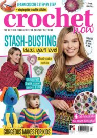 دانلود مجله قلاب بافی Crochet Now _ سال 2018 _ شماره 23