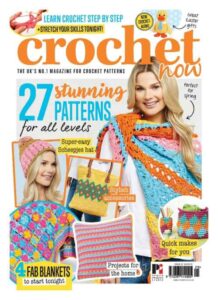 دانلود مجله قلاب بافی Crochet Now _ سال 2018 _ شماره 25