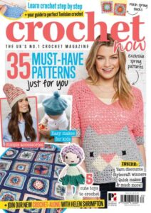 دانلود مجله قلاب بافی Crochet Now _ سال 2019 _ شماره 40