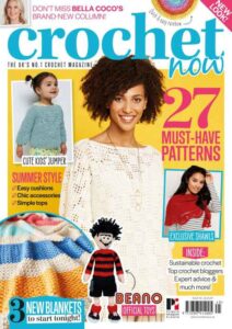 دانلود مجله قلاب بافی Crochet Now _ سال 2019 _ شماره 45