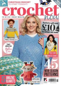 دانلود مجله قلاب بافی Crochet Now _ سال 2019 _ شماره 46