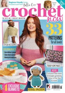 دانلود مجله قلاب بافی Crochet Now _ سال 2021 _ شماره 65