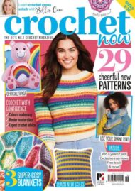 دانلود مجله قلاب بافی Crochet Now _ سال 2022 _ شماره 76