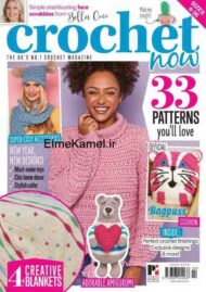 دانلود مجله قلاب بافی Crochet Now _ سال 2023 _ شماره 90