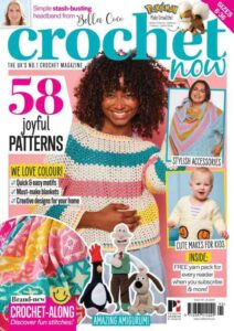 دانلود مجله قلاب بافی Crochet Now _ سال 2023 _ شماره 95